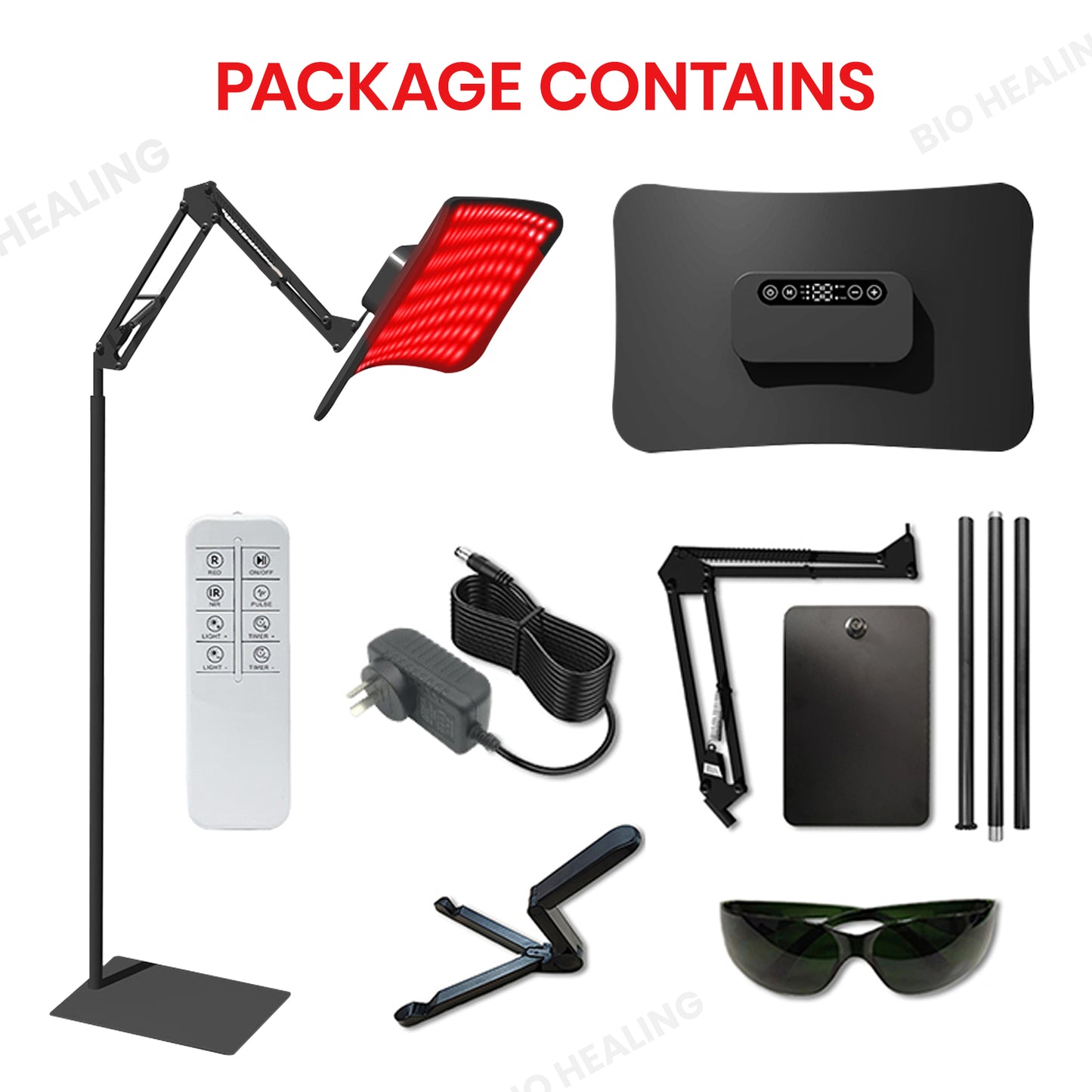 Portable  Red Light Therapy Panel - Aussies Premium