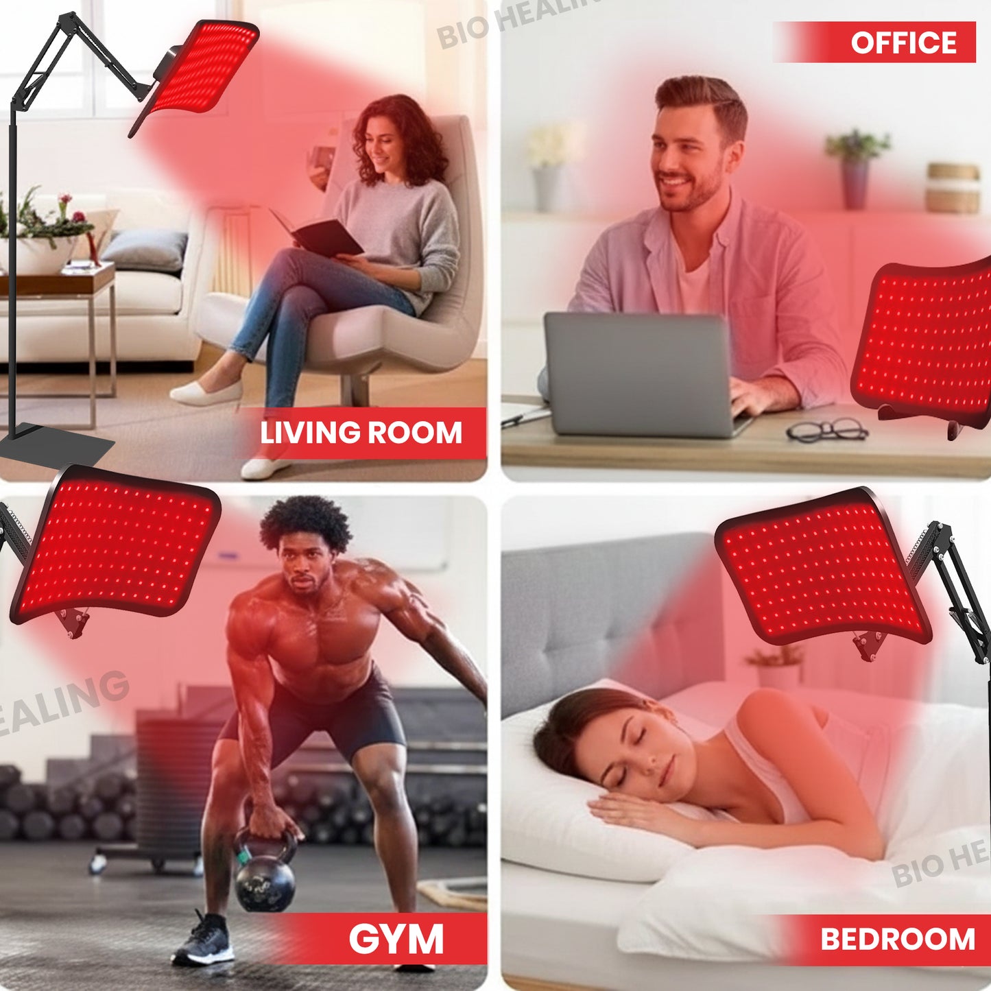 Portable  Red Light Therapy Panel - Aussies Premium