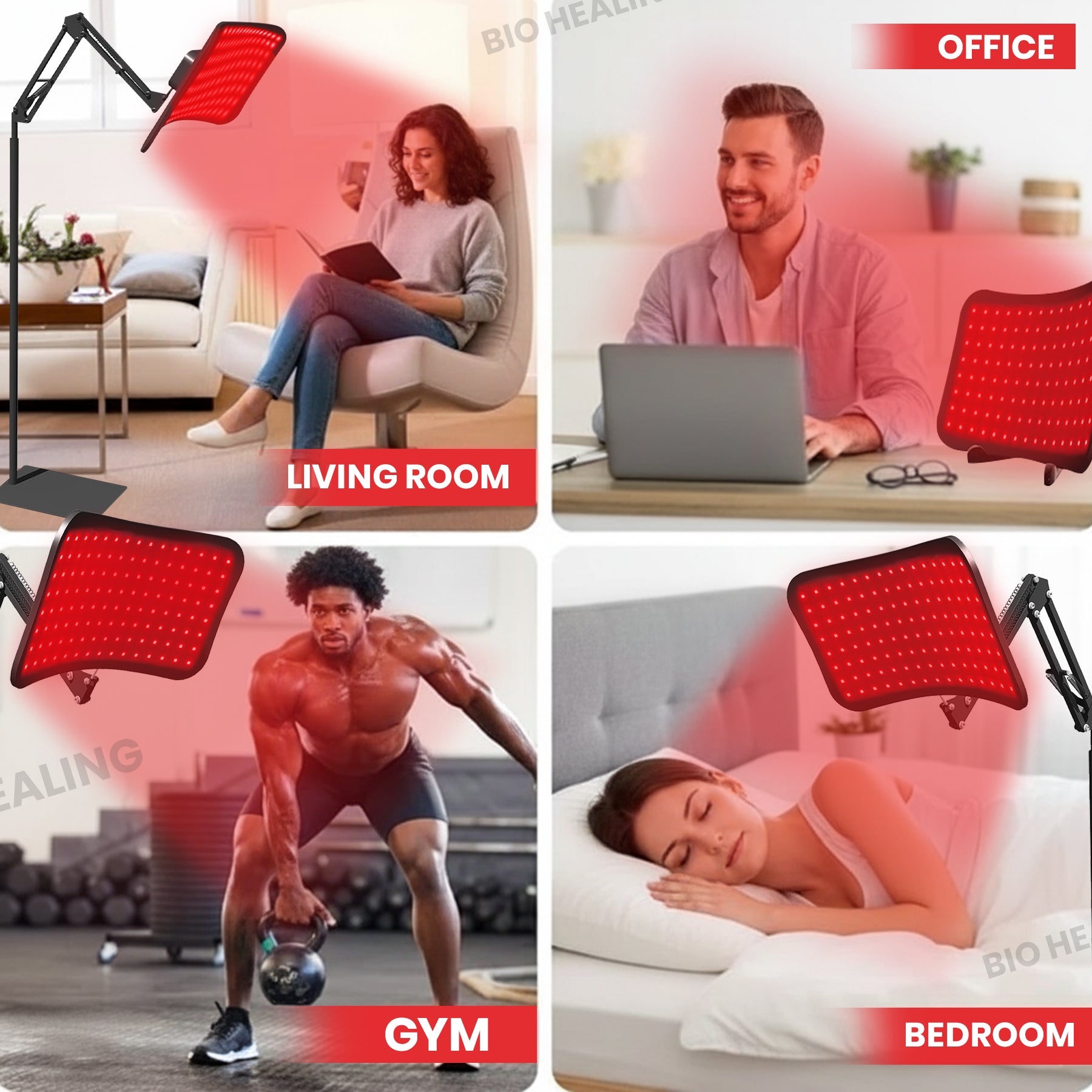Portable  Red Light Therapy Panel - Aussies Premium