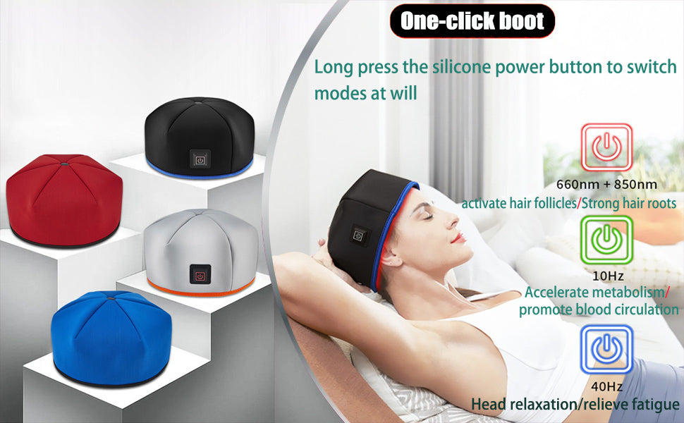 Red Light Therapy Cap for Hair Growth - Aussies Premium