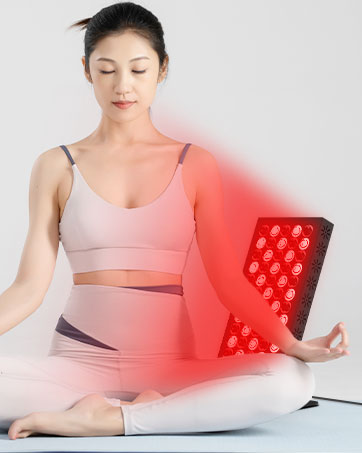 Red Wave Healing Infrared Light Therapy lamp - Aussies Premium