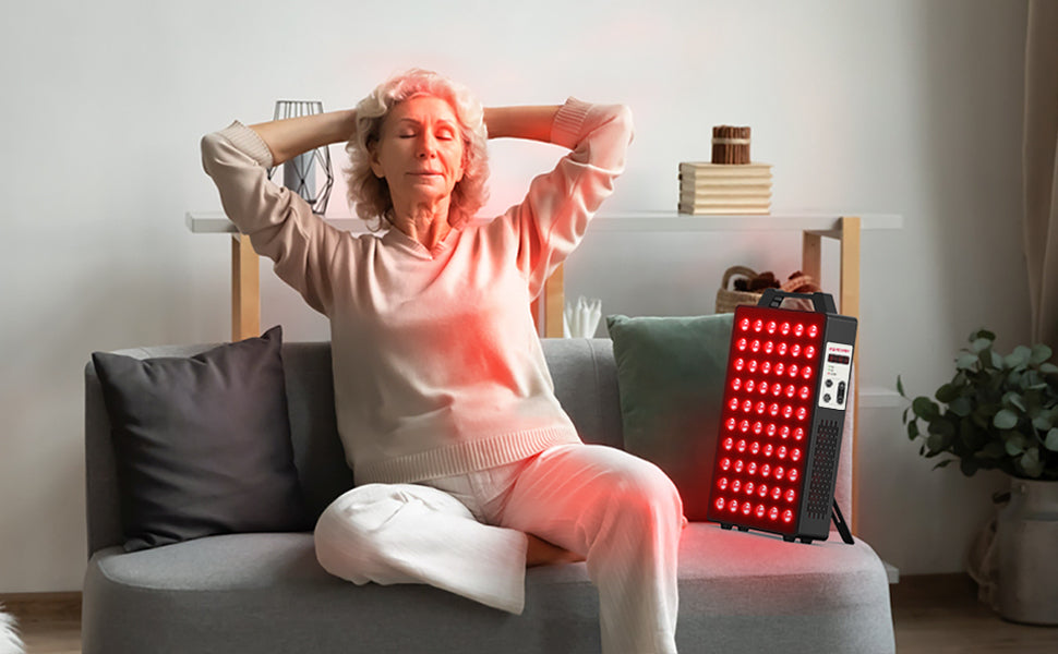 Red Near-Infrared Light Therapy Panel - Aussies Premium