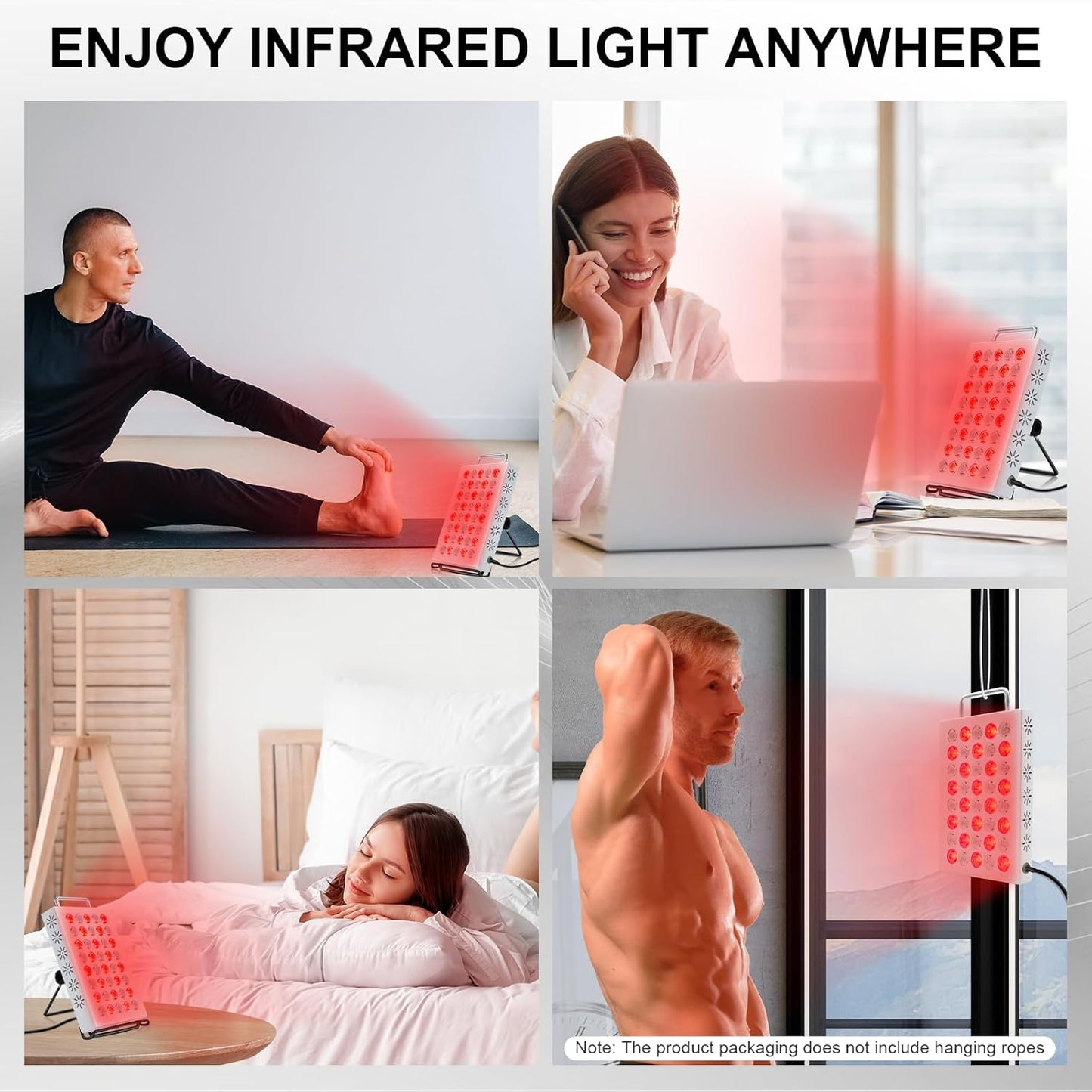 Red Wave Healing Infrared Light Therapy lamp - Aussies Premium