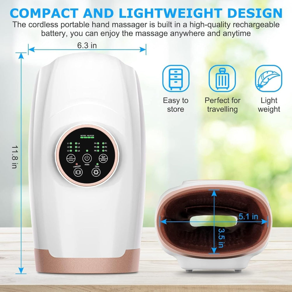 Electric Hand Massager with Heat Compression - Aussies Premium