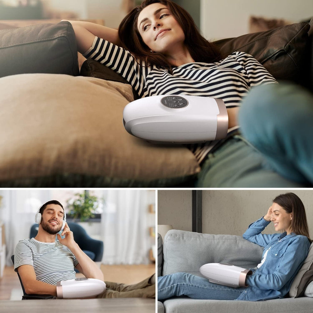 Electric Hand Massager with Heat Compression - Aussies Premium