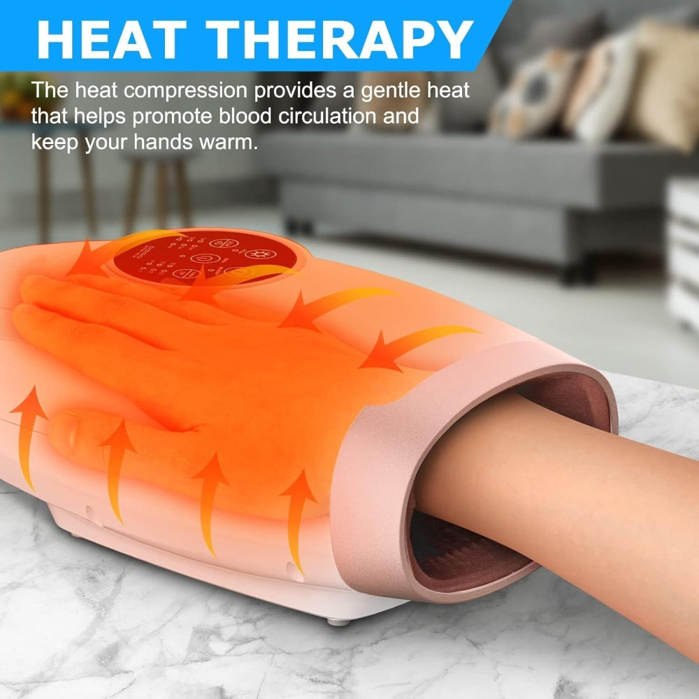 Electric Hand Massager with Heat Compression - Aussies Premium