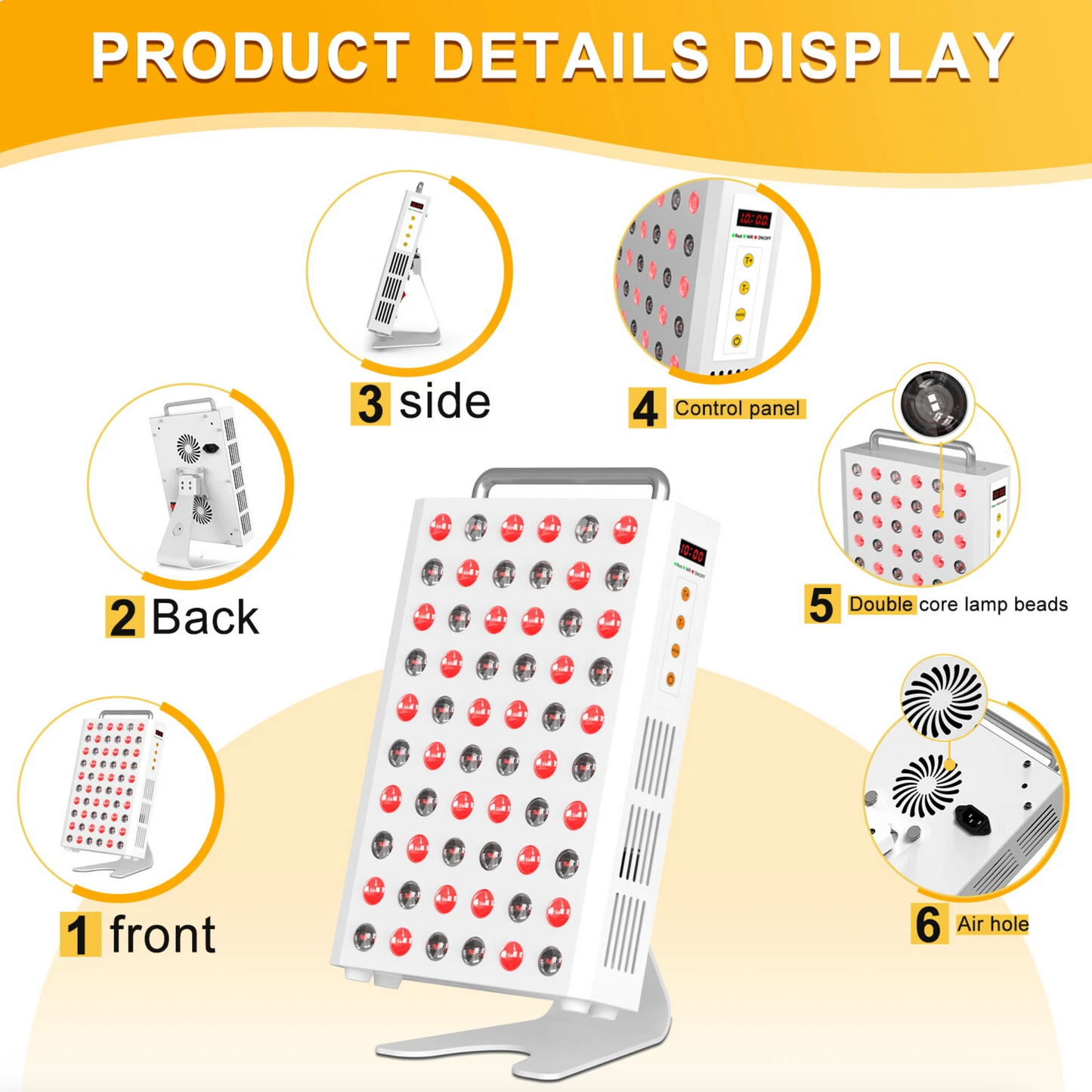 Red Wave 300W Red Light Therapy Panel