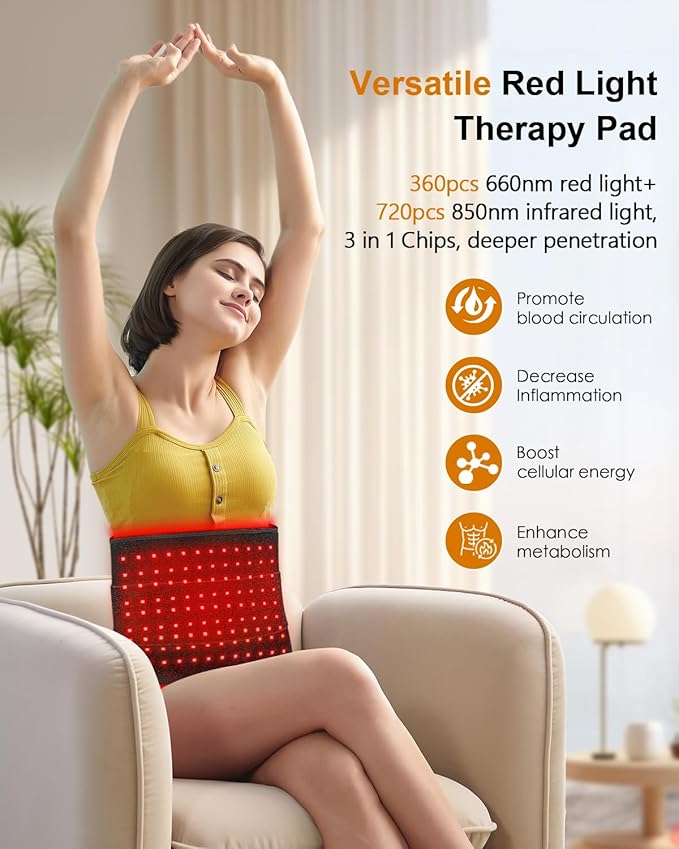 Red Wave Healing Therapy™ Red Light Therapy Innovation! 🔴✨ - Aussies Premium