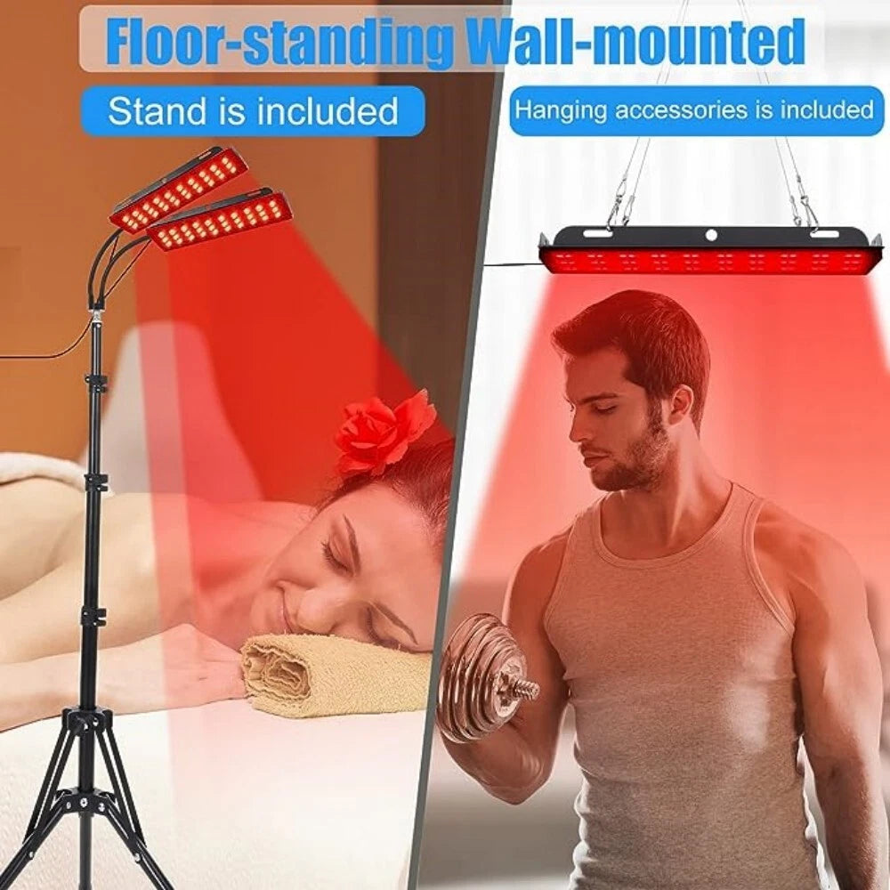 Red & Infrared LED Therapy Dual Light - Aussies Premium