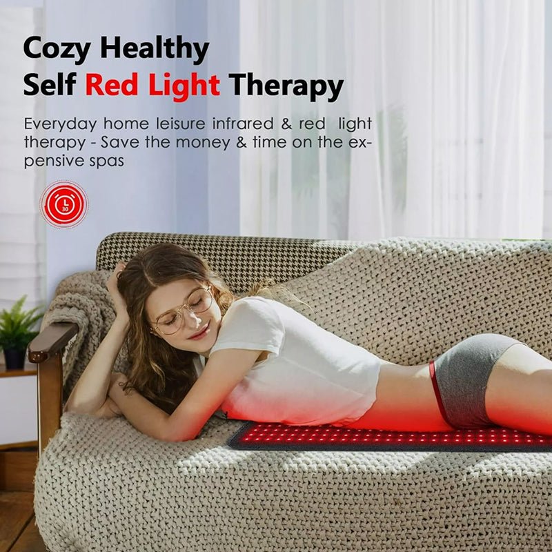 Red Wave Healing Therapy™ Red Light Therapy Innovation! 🔴✨ - Aussies Premium