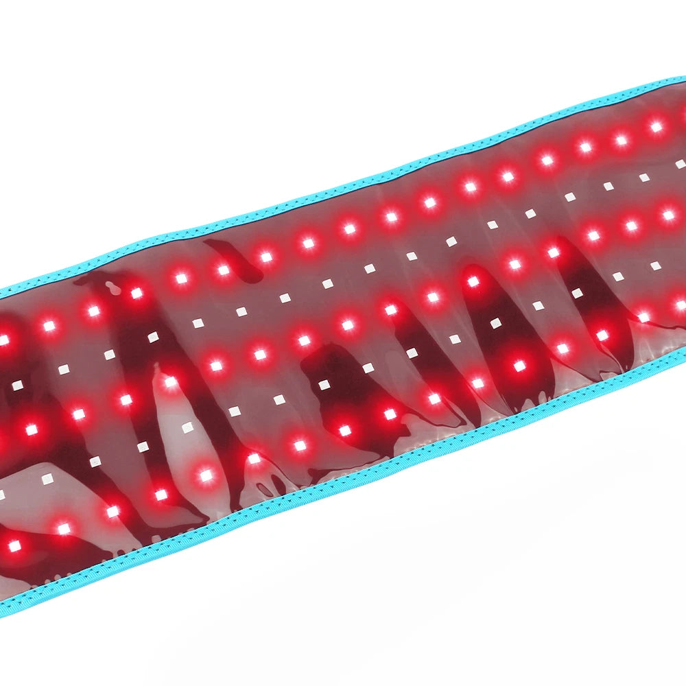 π΄ 660nm Red Light 850nm Infrared Light Therapy Belt β Pain Relief & Fat Reduction Wrap - Aussies Premium