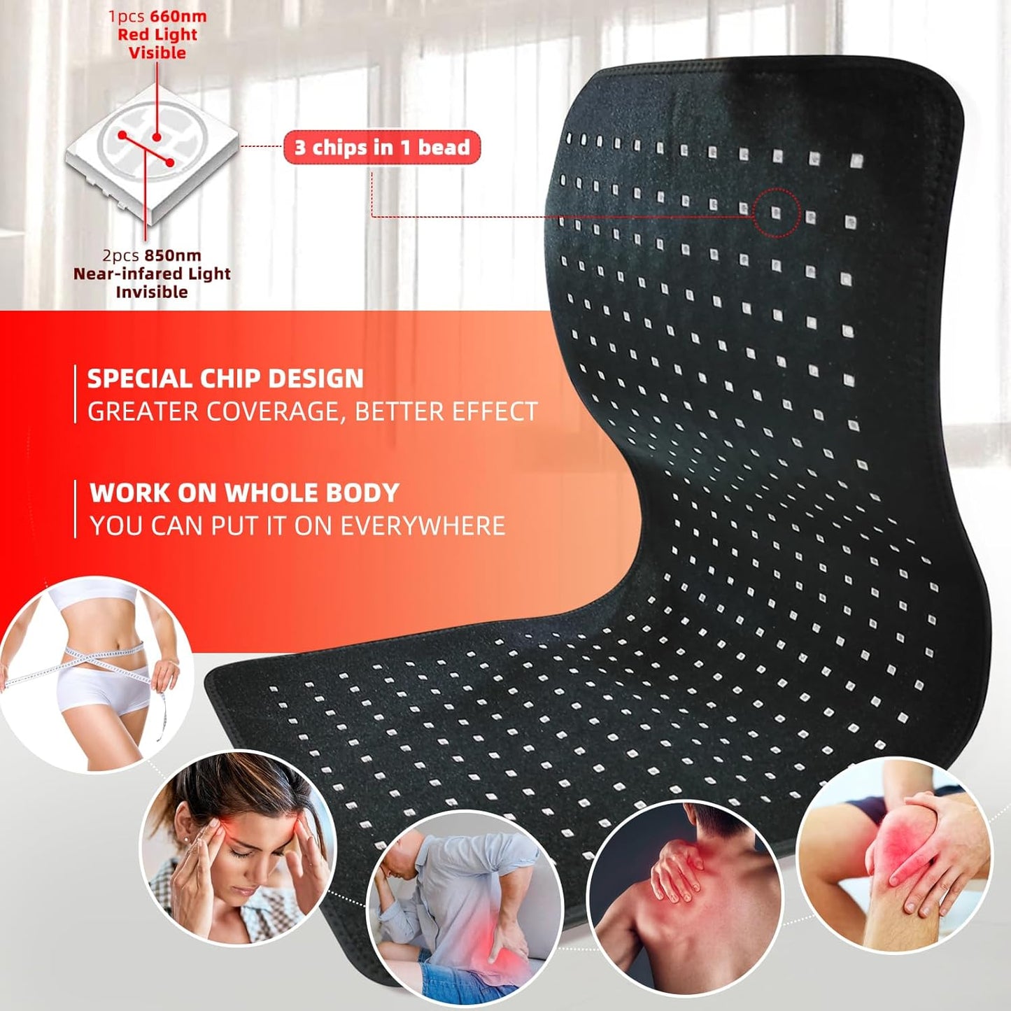 Red Wave Healing Therapy™ Red Light Therapy Innovation! 🔴✨ - Aussies Premium