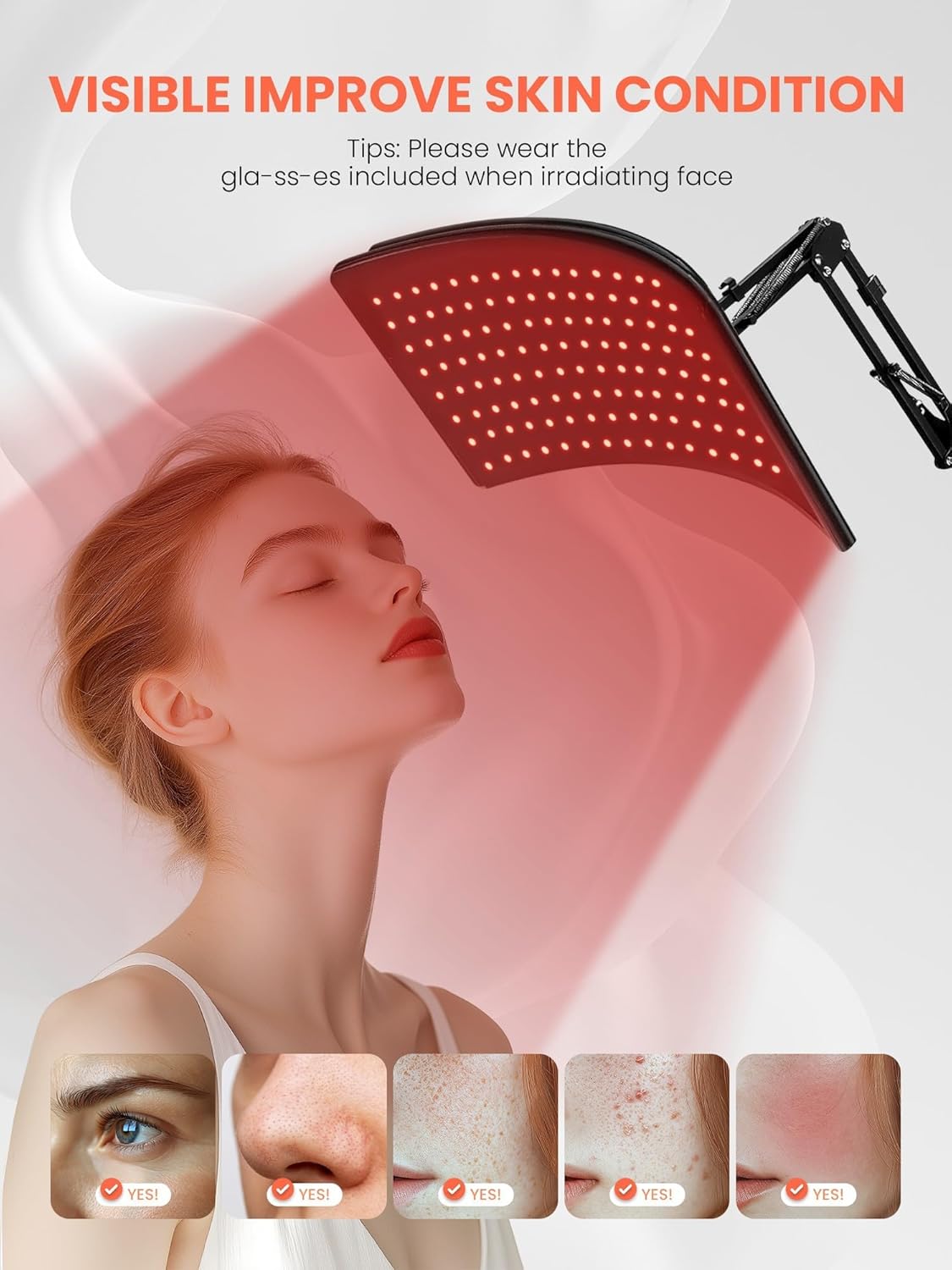 Portable Red Light Therapy Panel - Aussies Premium
