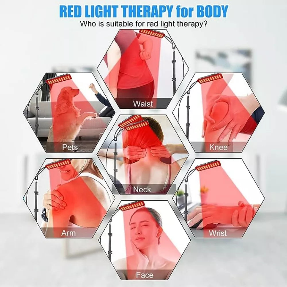 Red & Infrared LED Therapy Dual Light - Aussies Premium