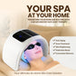 LED Face Light Therapy Mask with Spray Hydration – 7 Color Modes - Aussies Premium