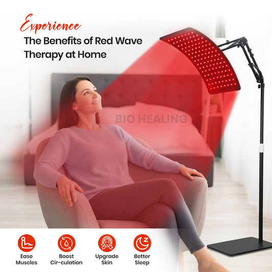 Portable  Red Light Therapy Panel - Aussies Premium