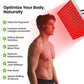 Red Wave Healing Therapy Lamp for Face & Body- Square 🔲 - Aussies Premium