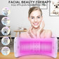 LED Face Light Therapy Mask with Spray Hydration – 7 Color Modes - Aussies Premium