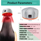 Red Light Therapy Cap for Hair Growth - Aussies Premium