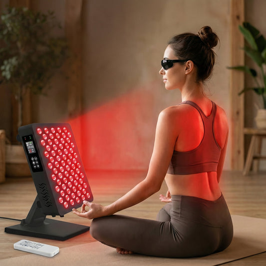 350W 70 High - output 5W LEDs Red & Near - Infrared Light Panel