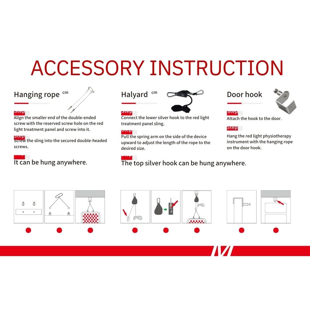 350W 70 High - output 5W LEDs Red & Near - Infrared Light Panel