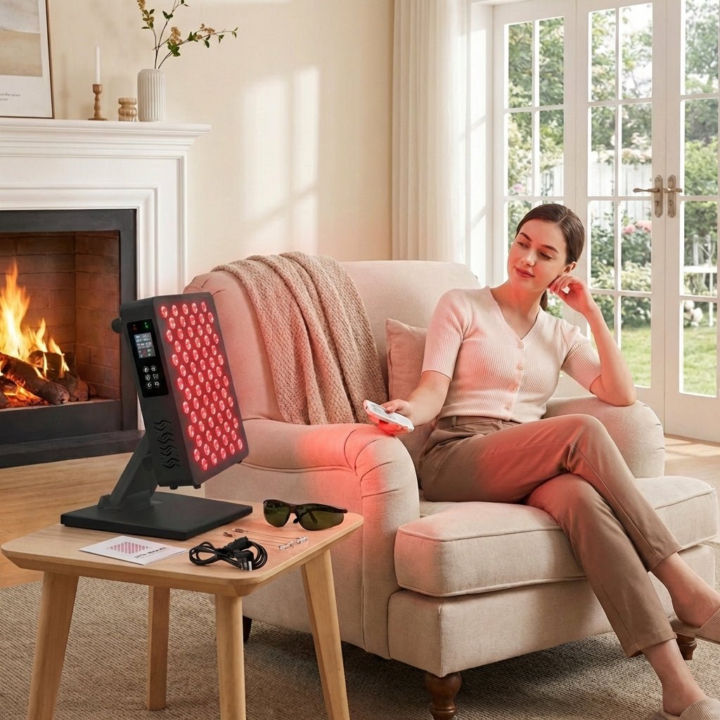 350W 70 High - output 5W LEDs Red & Near - Infrared Light Panel