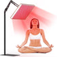 Red Wave Healing Therapy Lamp for Face & Body- Square 🔲 - Aussies Premium