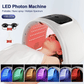 LED Face Light Therapy Mask with Spray Hydration – 7 Color Modes