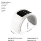 LED Face Light Therapy Mask with Spray Hydration – 7 Color Modes - Aussies Premium