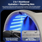 LED Face Light Therapy Mask with Spray Hydration – 7 Color Modes