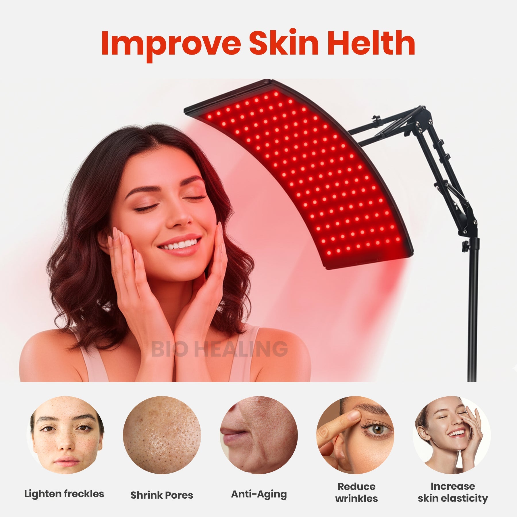 Portable Red Light Therapy Panel