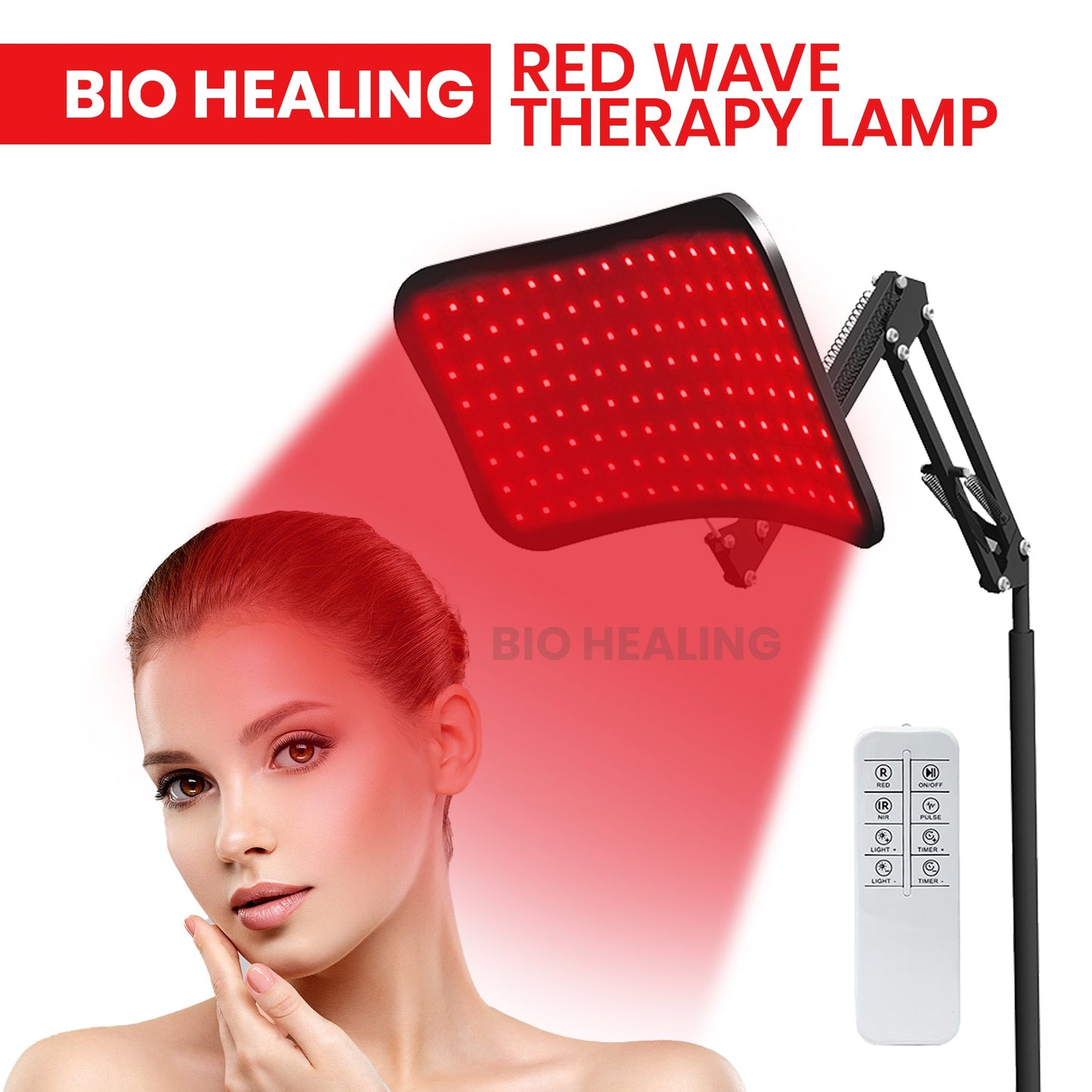 Portable Red Light Therapy Panel