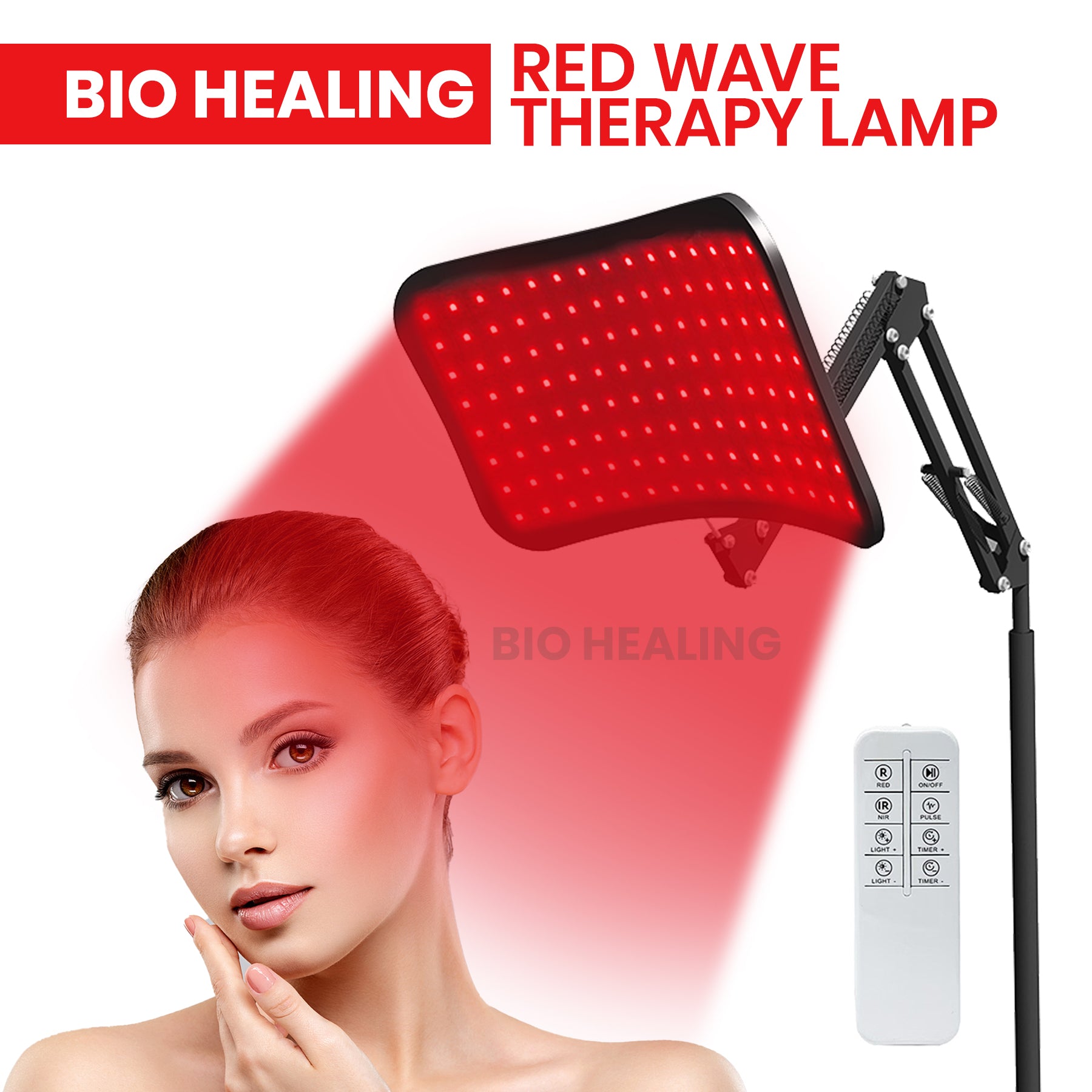 Portable Red Light Therapy Panel