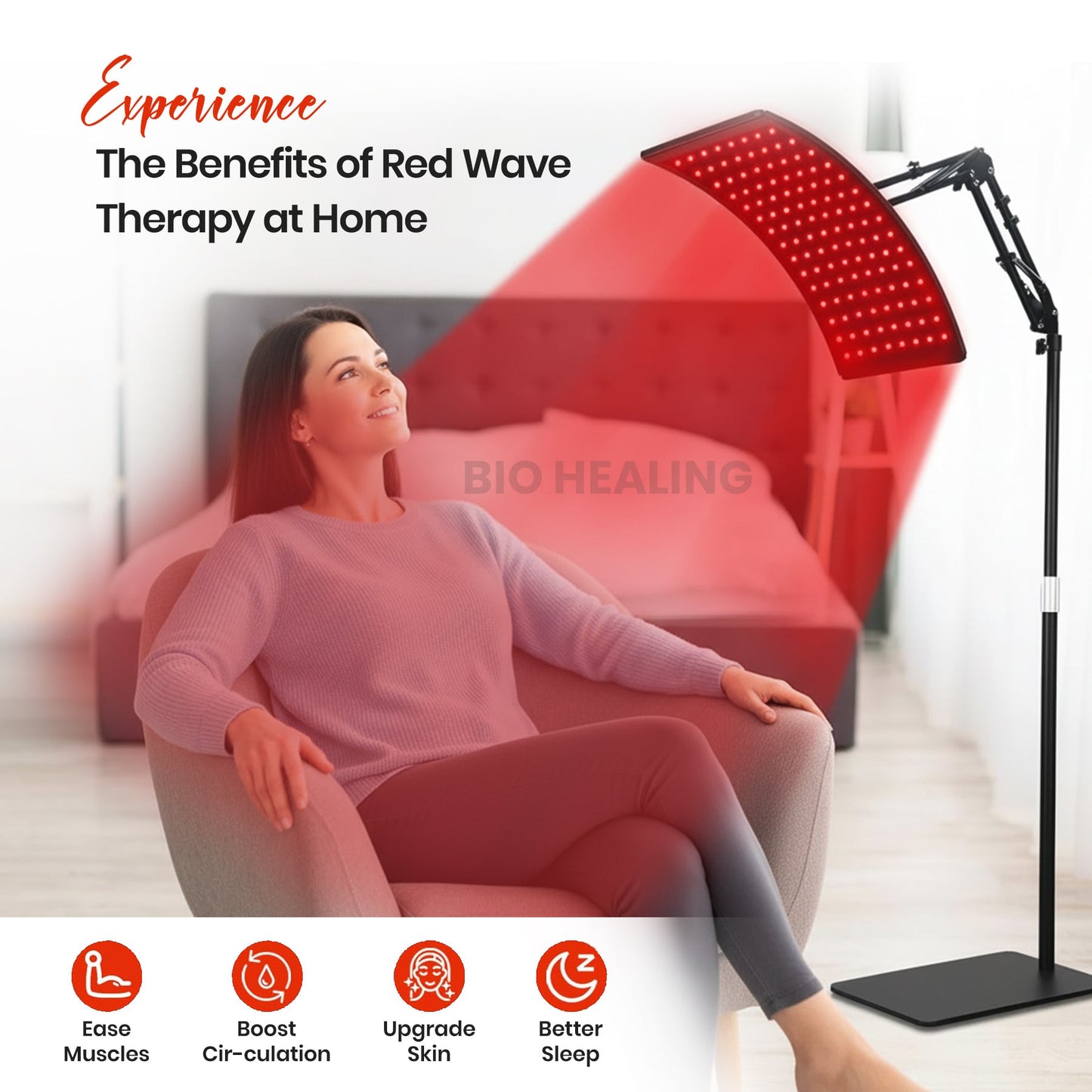Portable Red Light Therapy Panel