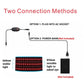 🔴 660nm Red Light 850nm Infrared Light Therapy Belt – Pain Relief & Fat Reduction Wrap - Aussies Premium