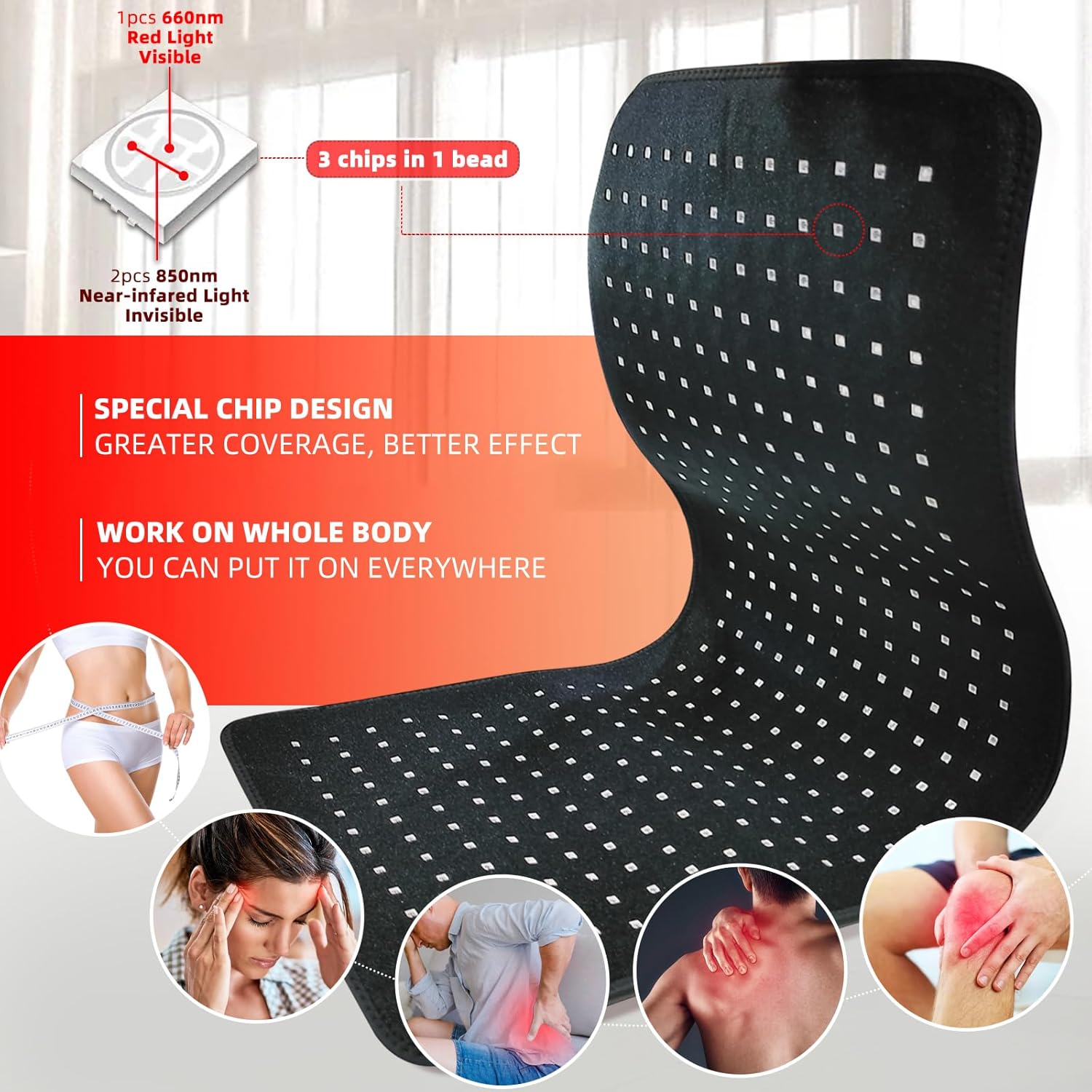 Red Wave Healing Therapy™ Red Light Therapy Innovation! 🔴✨ - Aussies Premium
