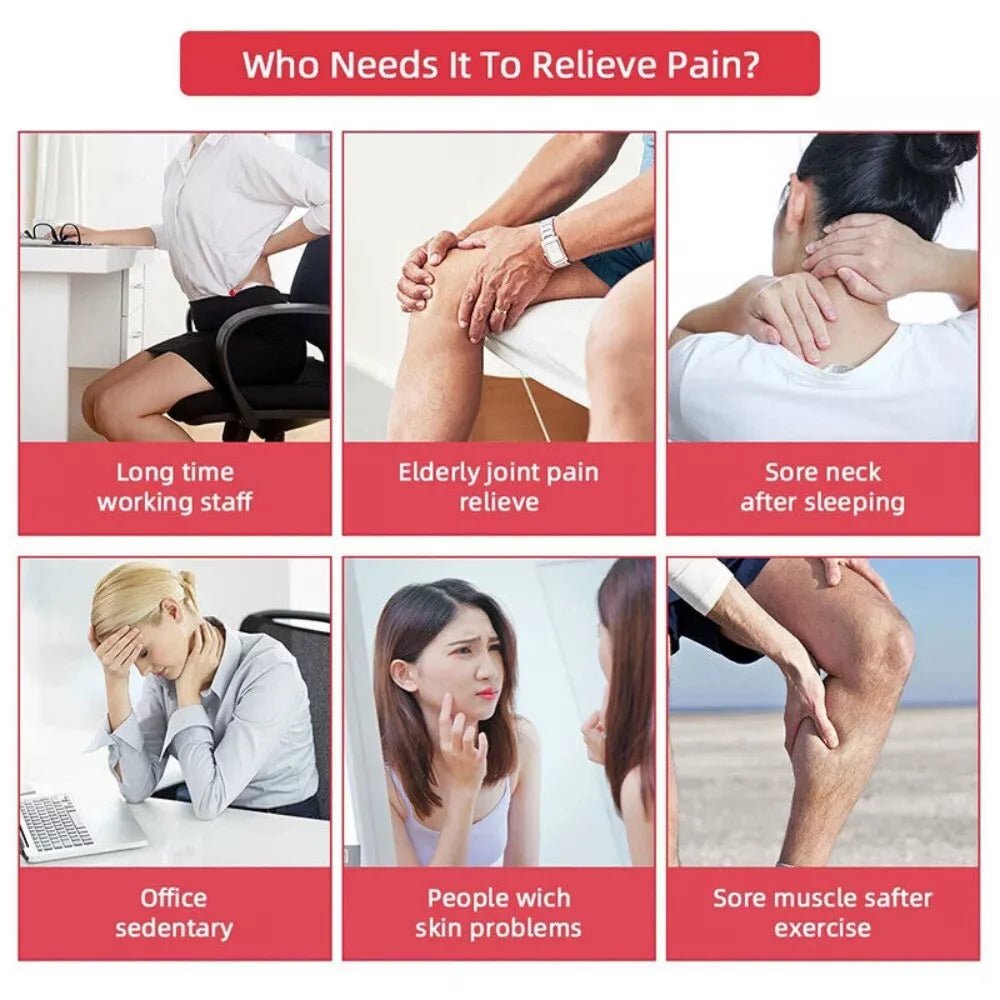 Red & Infrared LED Therapy Dual Light