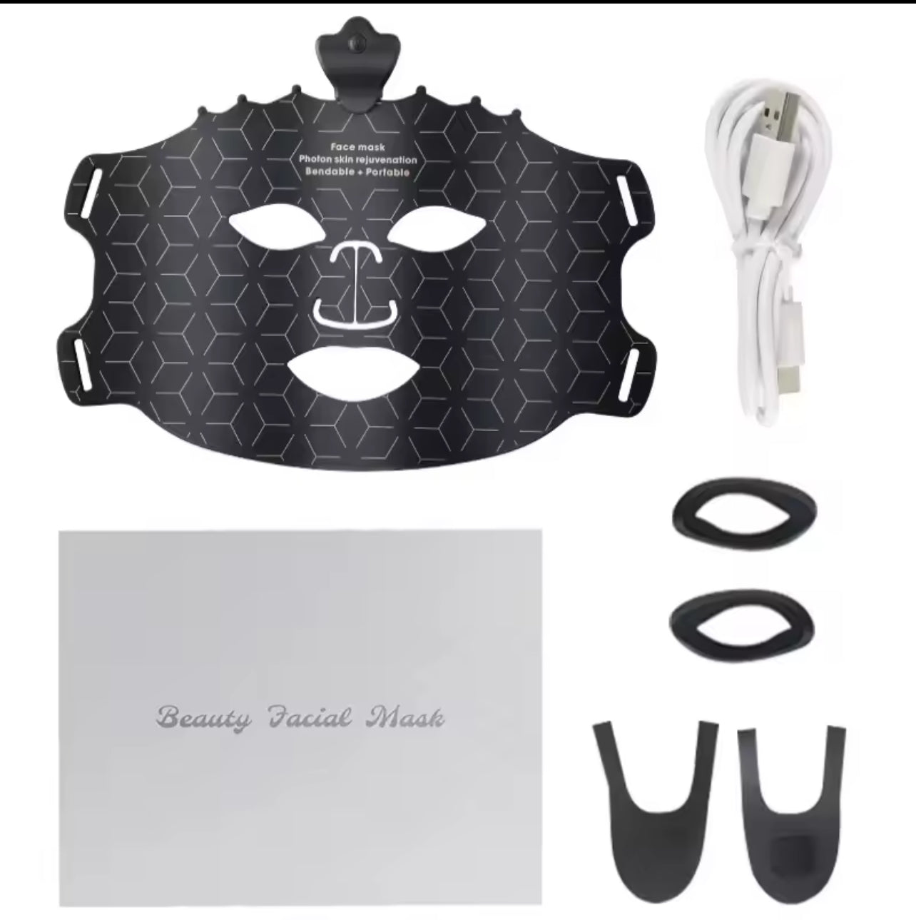 Red Light Therapy 7 - Color LED Face Mask - Bio Healing™