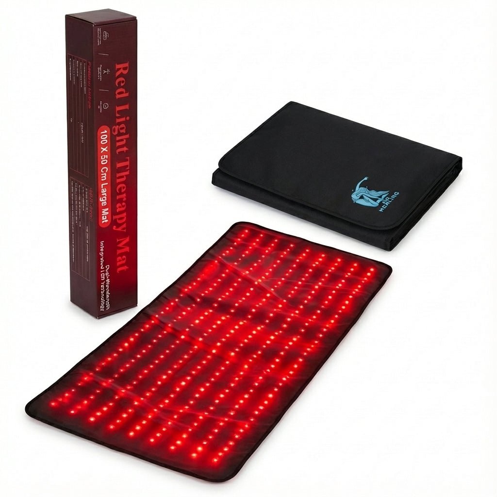 Red Light Therapy Mat 50x100cm