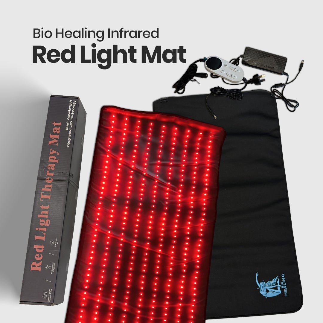 Red Light Therapy Mat 50x100cm
