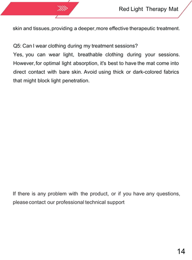 Red Light Therapy Mat 50x100cm