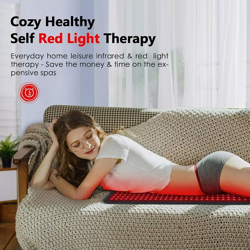 Red Wave Healing Therapy™ Red Light Therapy Innovation! 🔴✨