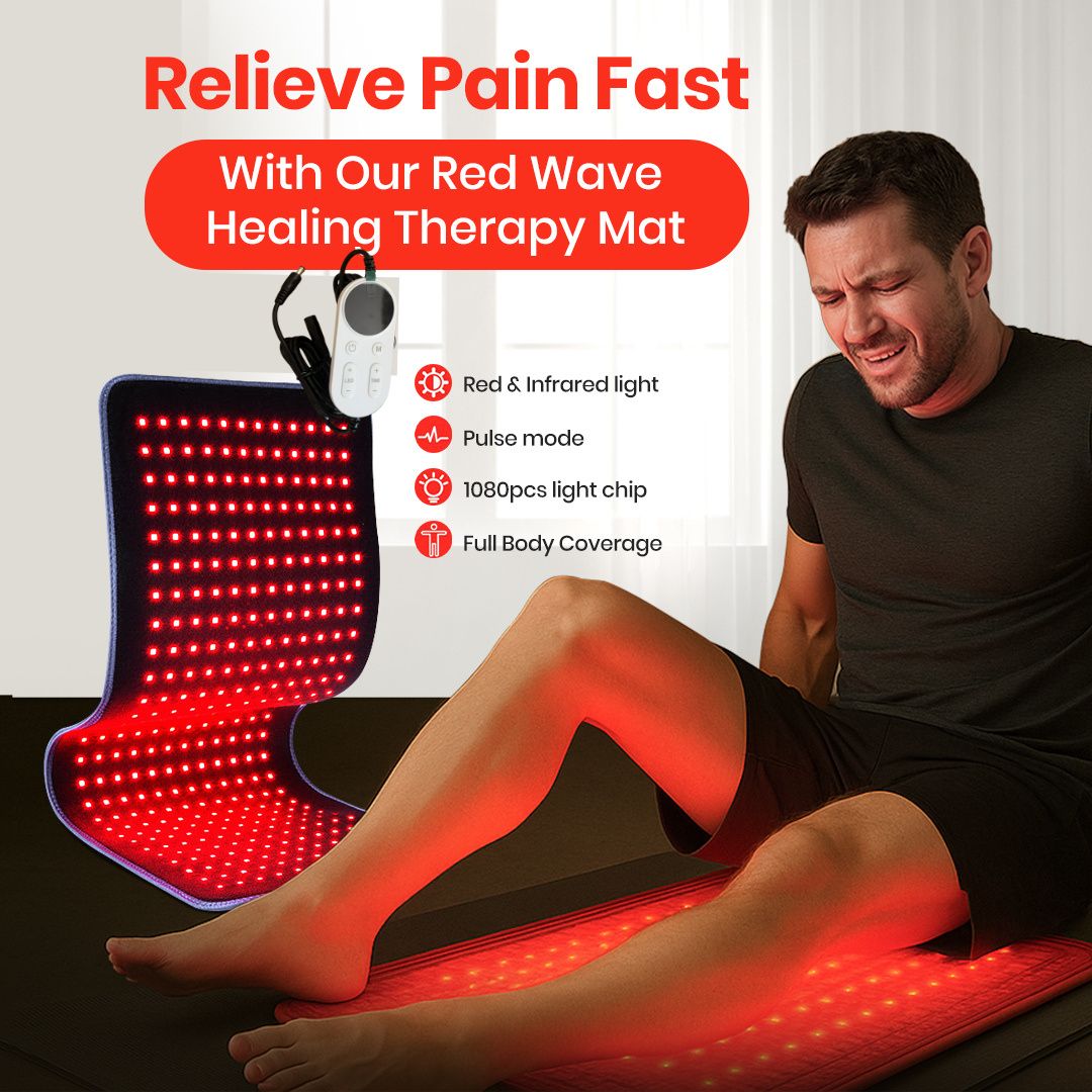 Red Wave Healing Therapy™ Red Light Therapy Innovation! 🔴✨