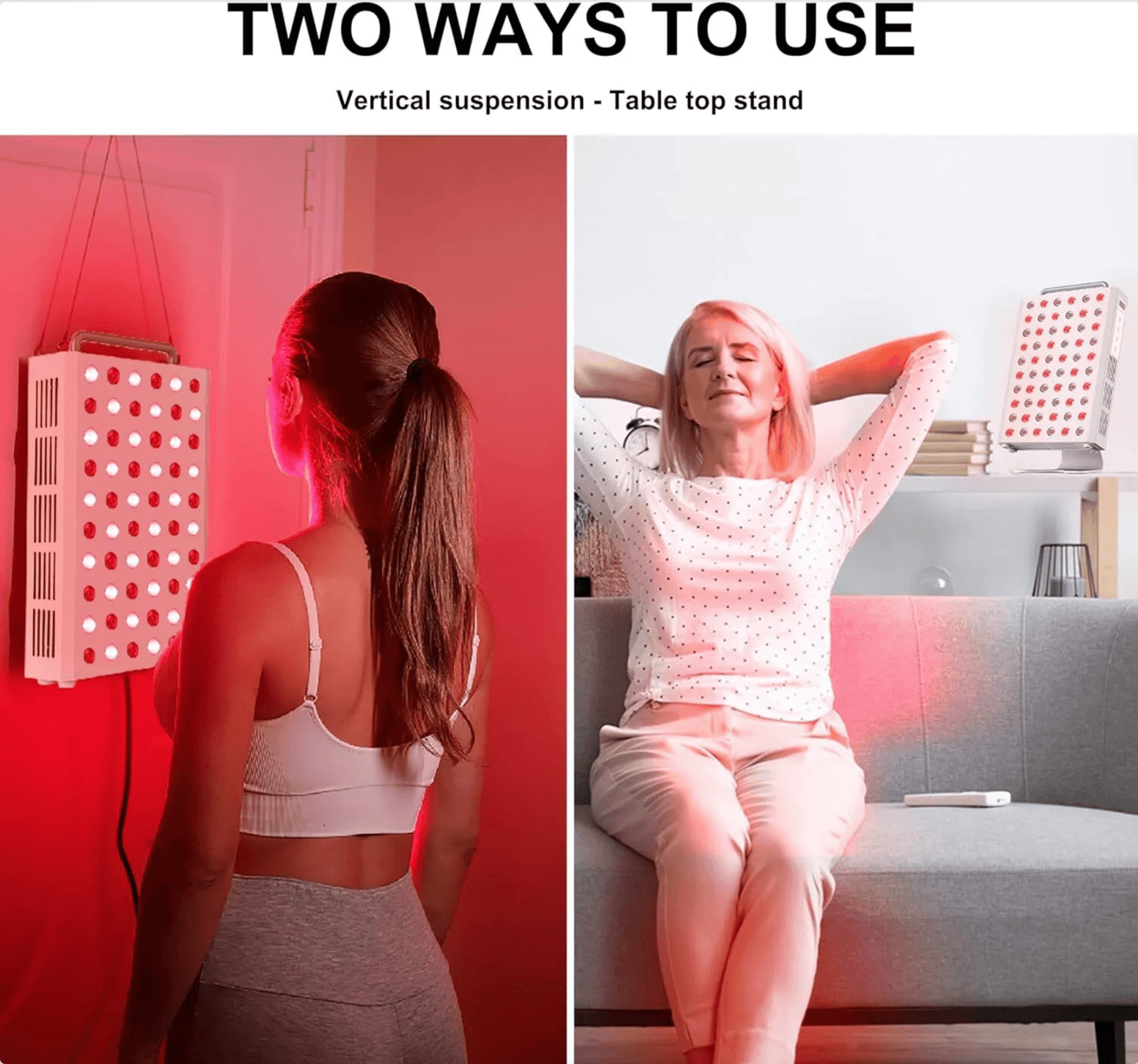 Red Wave Red Light Therapy Panel