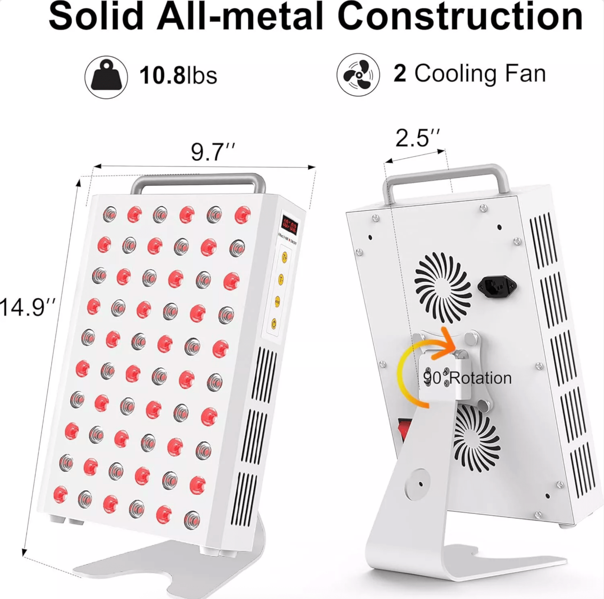 Red Wave Red Light Therapy Panel