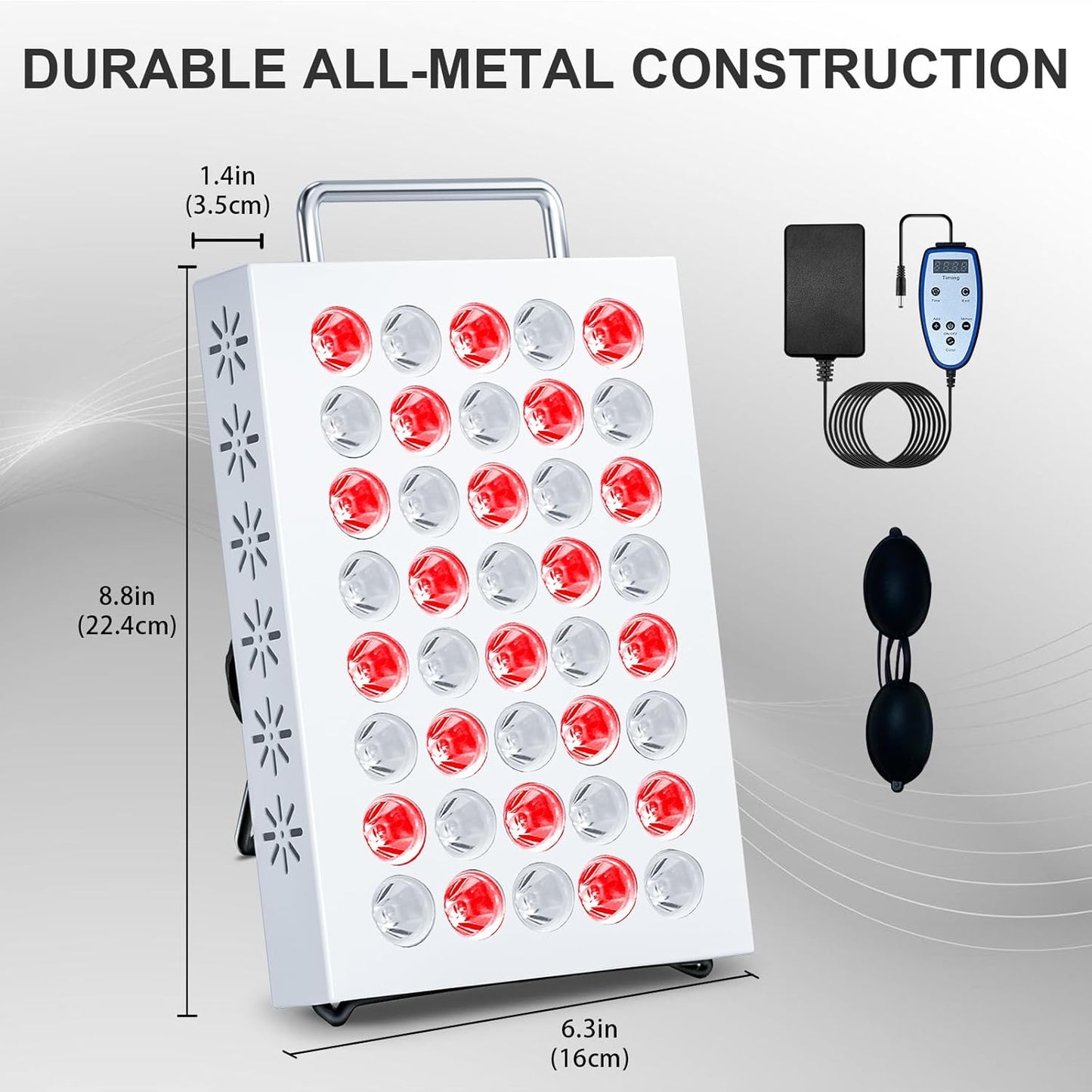 Red Wave Red Light Therapy Panel