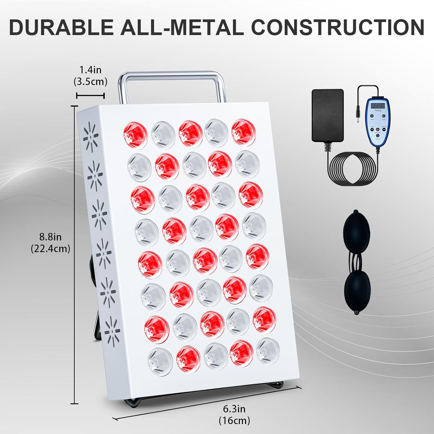 Red Wave Red Light Therapy Panel