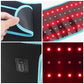 🔴 660nm Red Light 850nm Infrared Light Therapy Belt – Pain Relief & Fat Reduction Wrap - Aussies Premium
