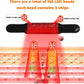 🔴 660nm Red Light 850nm Infrared Light Therapy Belt – Pain Relief & Fat Reduction Wrap - Aussies Premium