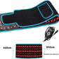 🔴 660nm Red Light 850nm Infrared Light Therapy Belt – Pain Relief & Fat Reduction Wrap - Aussies Premium